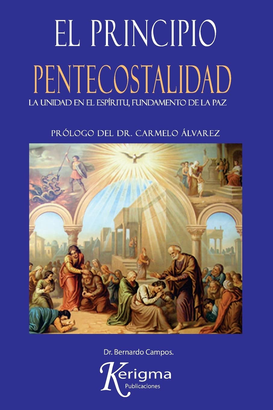 El Principio Pentecostalidad: La Unidad del Espiritu, Fundamento de la Paz (Spanish Edition),Used