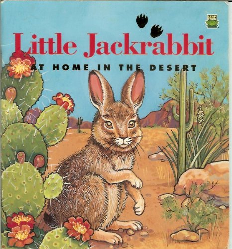 Little Jackrabbit: At home in the desert,Used