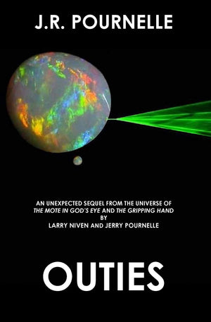 Outies (Mote Series, Book 3),Used
