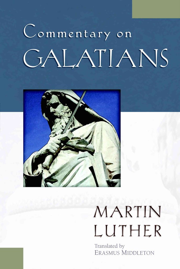 Commentary on Galatians (Kregel Classic Reprint Library),Used