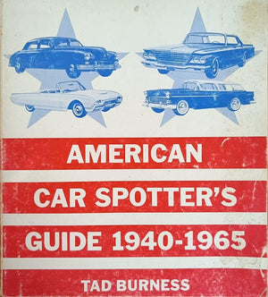 American Car Spotter'S Guide: 19401965,New