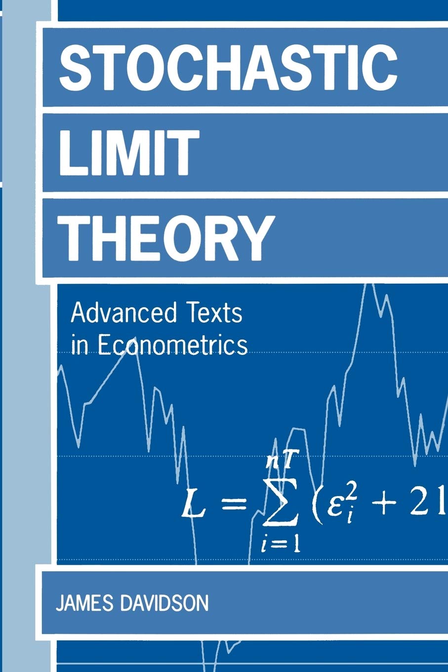 Stochastic Limit Theory: Advance Texts in Econometricicans (Advanced Texts in Econometrics),Used