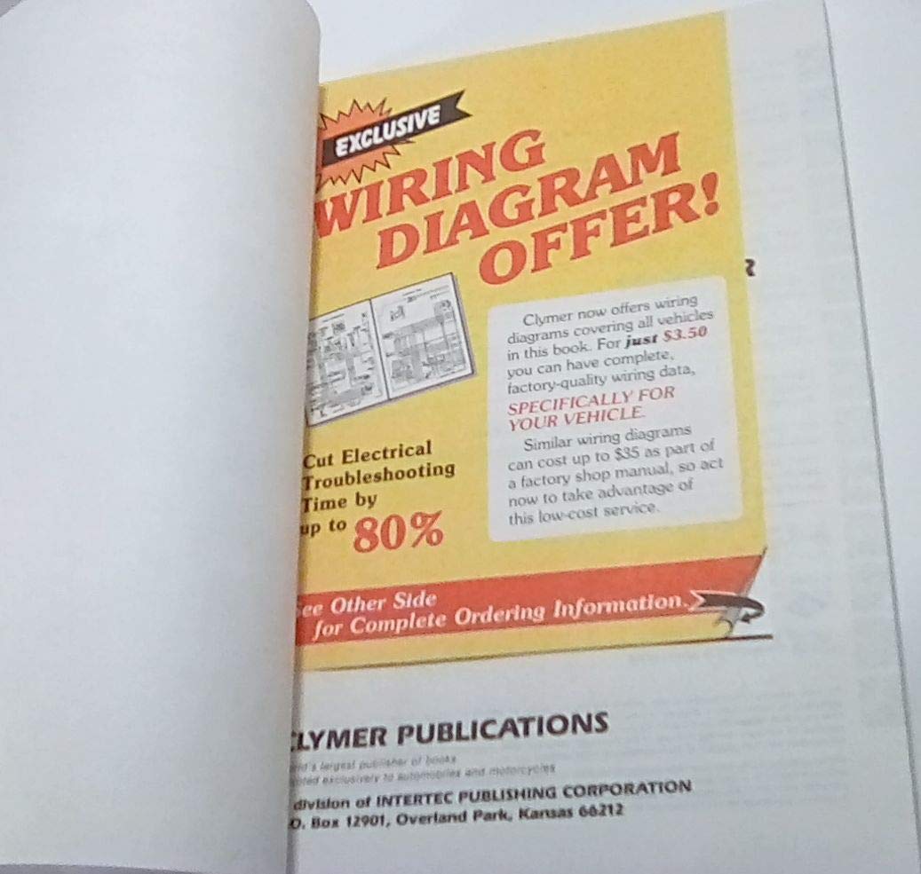 Nissan 2 and 4 Wheel Drive 19861988 Gas and Diesel Shop Manual,Used