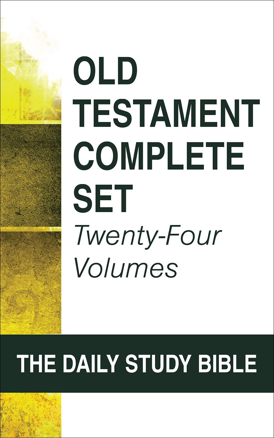 Daily Study Bible: Old Testament Set (24 Volumes),Used