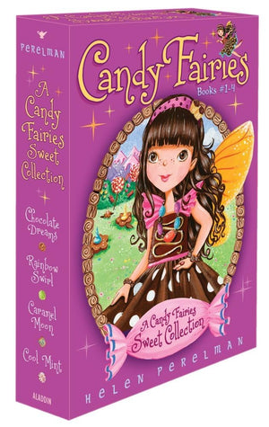 A Candy Fairies Sweet Collection (Boxed Set): Chocolate Dreams; Rainbow Swirl; Caramel Moon; Cool Mint,Used