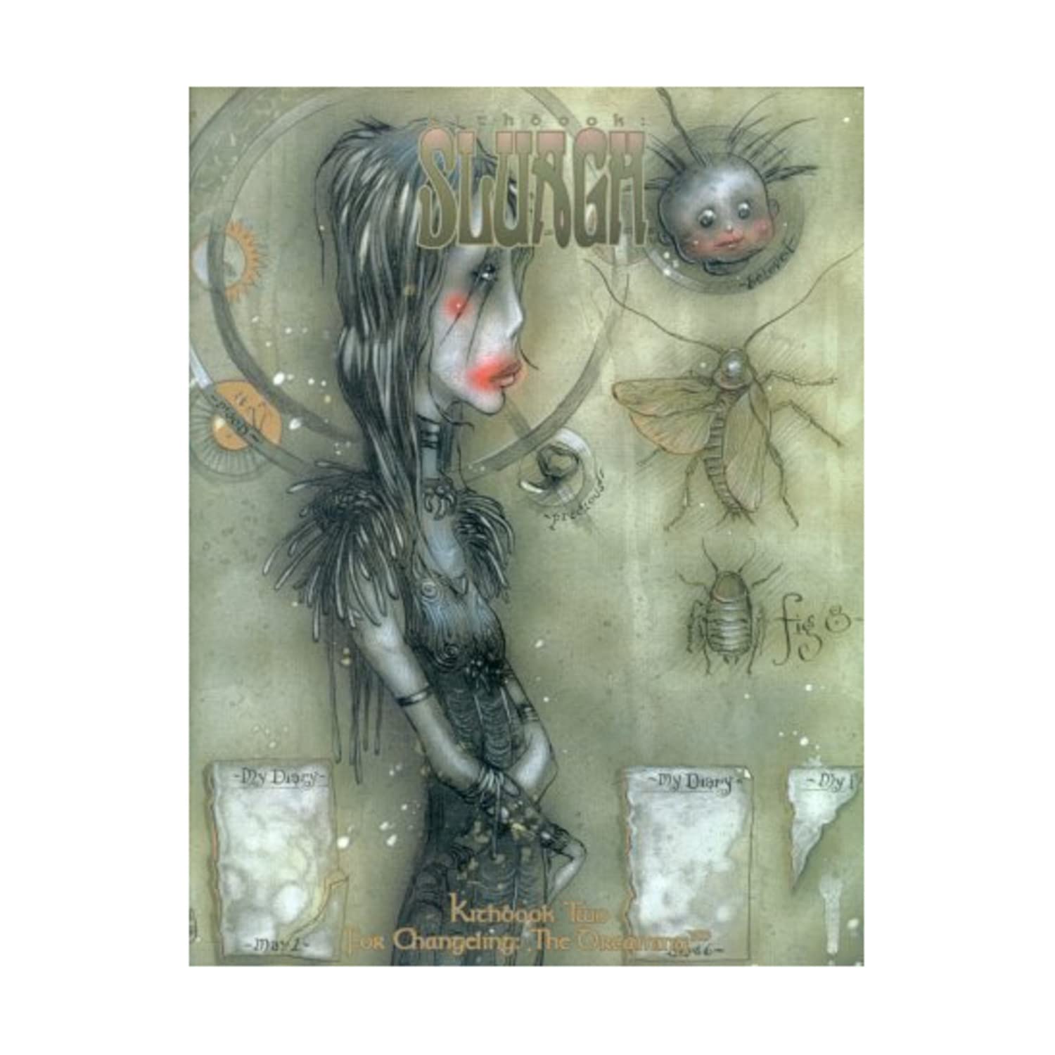 Kithbook: Sluagh (Changeling: The Dreaming),Used