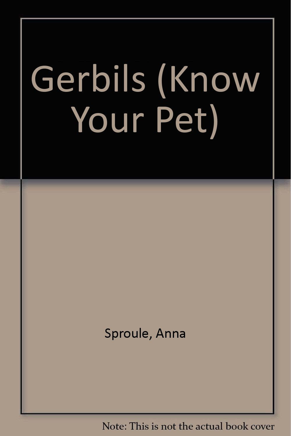 Gerbils (Know Your Pet),Used
