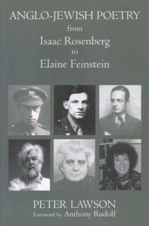 Anglojewish Poetry From Isaac Rosenberg To Elaine Finestein,Used