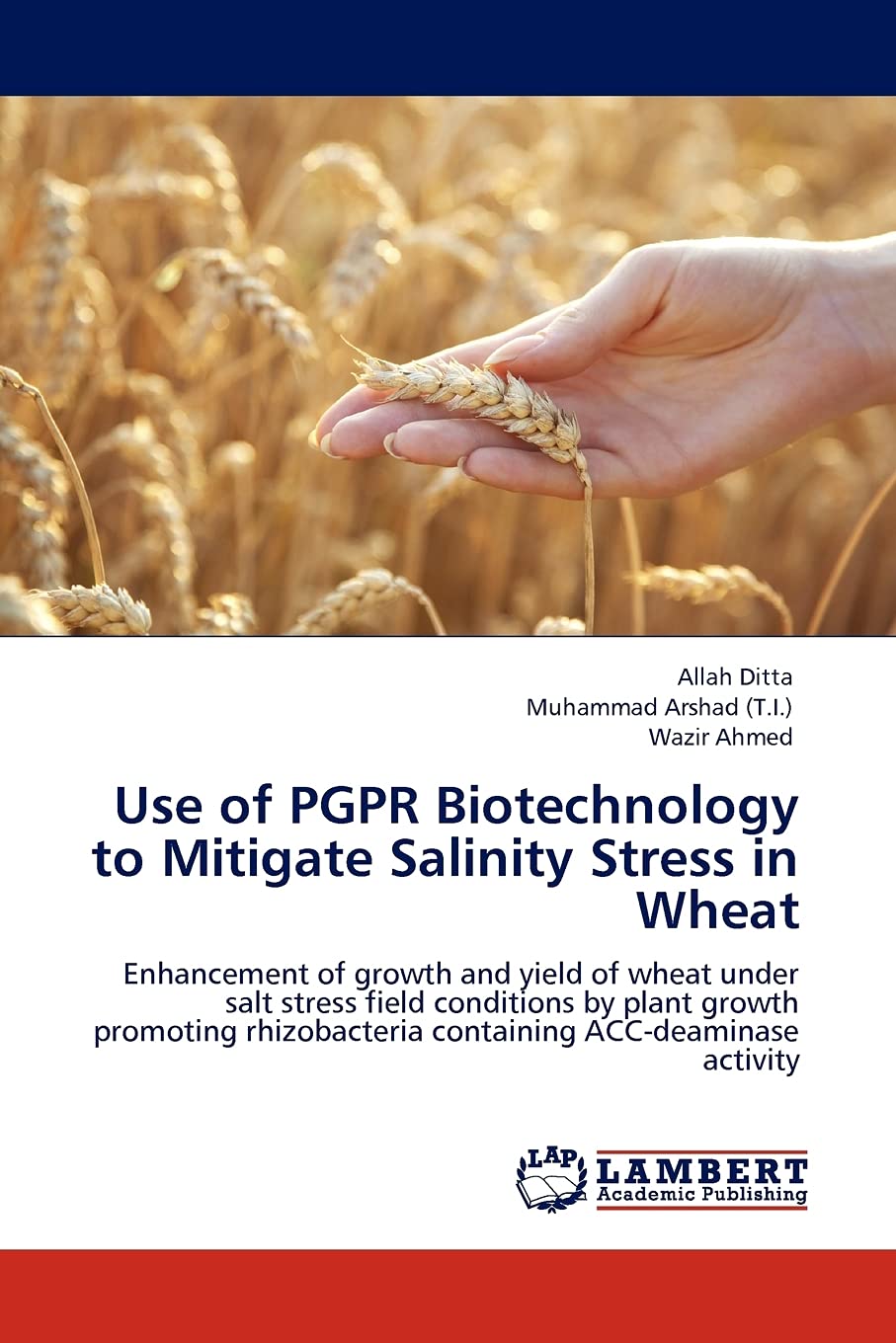 Use of PGPR Biotechnology to Mitigate Salinity Stress in Wheat,Used