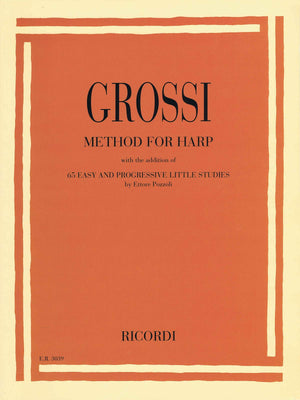Method for Harp: with 65 Easy & Progressive Little Studies,New