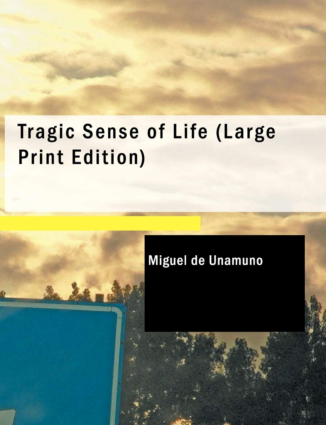 Tragic Sense of Life,Used