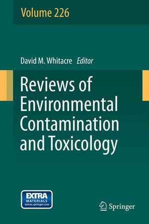 Reviews Of Environmental Contamination And Toxicology Volume 226 (Reviews Of Environmental Contamination And Toxicology, 226),Used