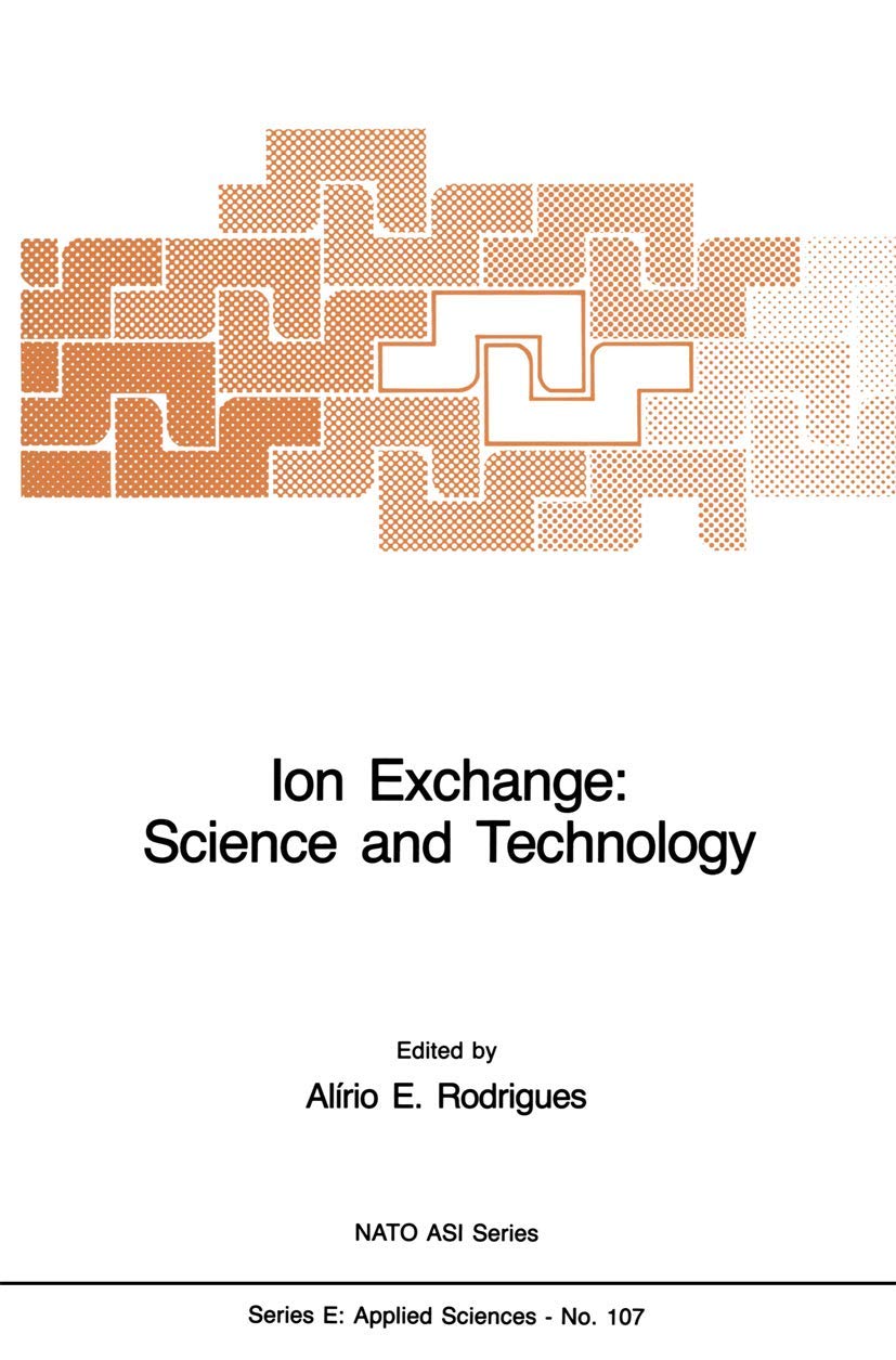 Ion Exchange: Science and Technology (NATO Science Series E:, 107),Used