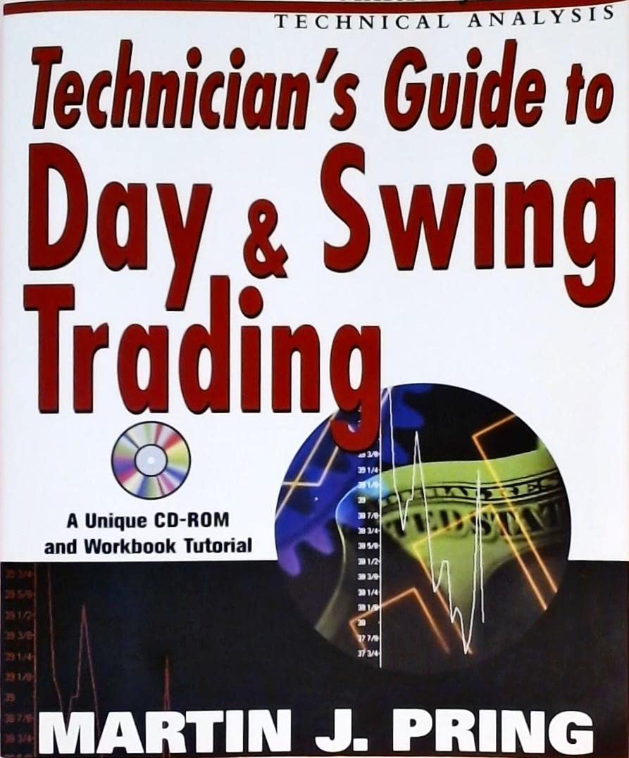 Technician'S Guide To Day And Swing Trading,Used