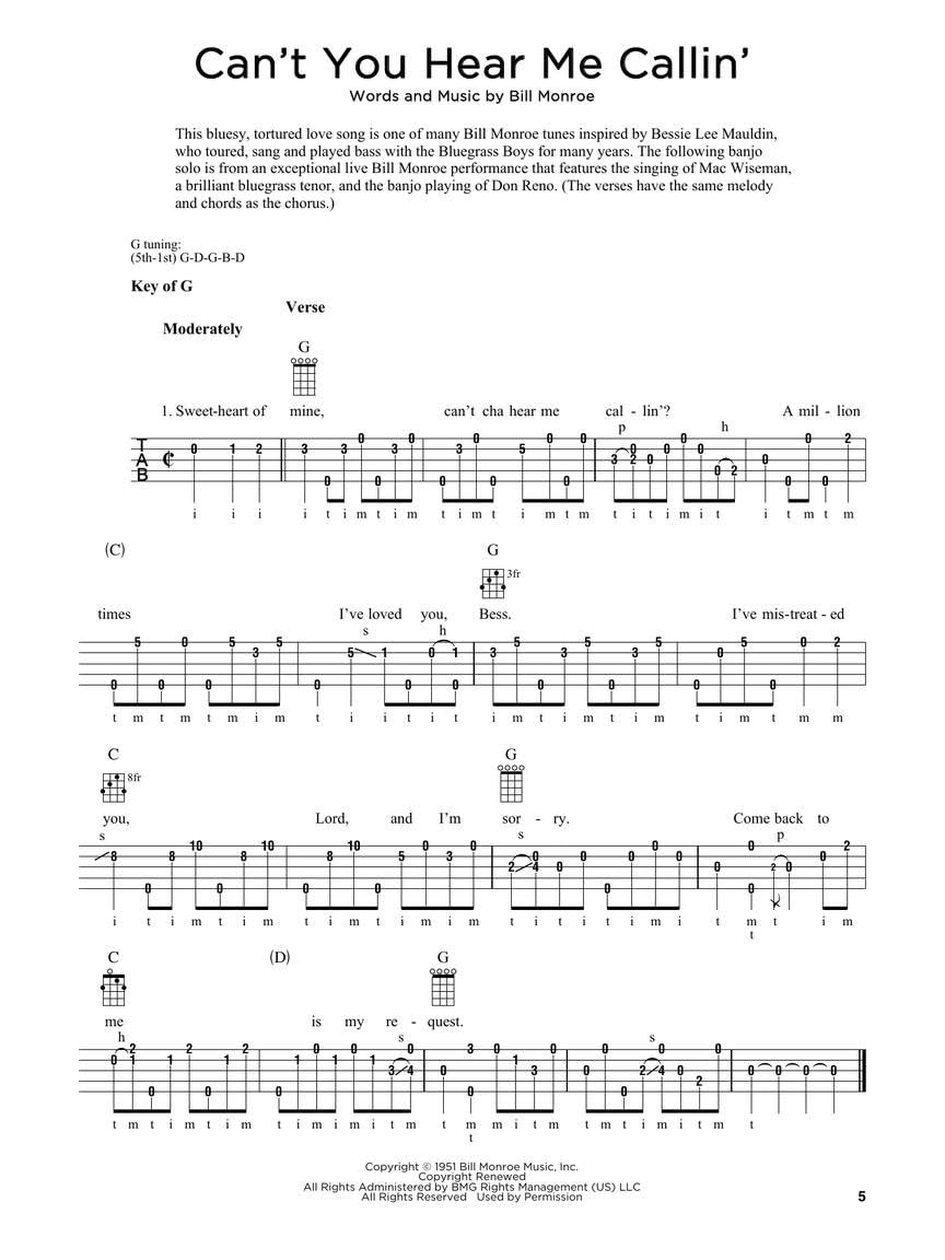 First 50 Bluegrass Songs You Should Play on Banjo  OneofaKind Collection of MustKnow Bluegrass Songs for ThreeFinger Style,Used