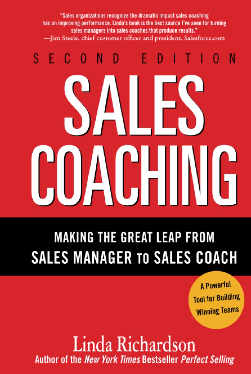 Sales Coaching: Making the Great Leap from Sales Manager to Sales Coach,New