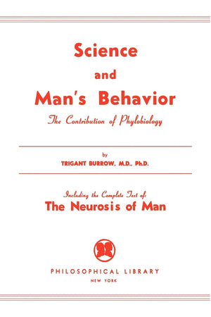 Science and Man's Behavior,Used