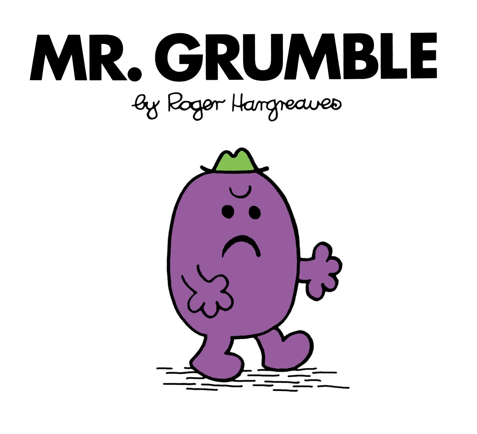 Mr. Grumble (Mr. Men and Little Miss),Used
