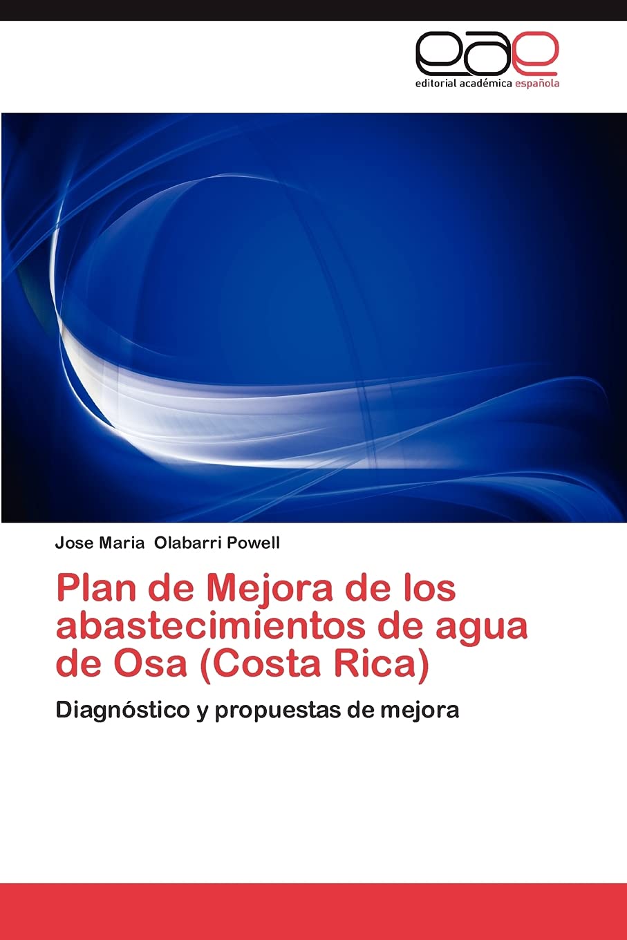 Plan de Mejora de los abastecimientos de agua de Osa (Costa Rica): Diagnstico y propuestas de mejora (Spanish Edition),Used