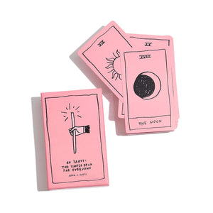 OK Tarot: The Simple Deck for Everyone,Used