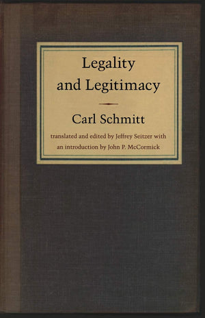 Legality And Legitimacy,Used