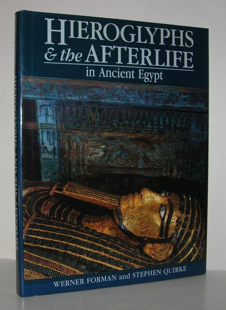 Hieroglyphs And The Afterlife In Ancient Egypt,Used