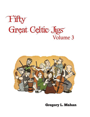 Fifty Great Celtic Jigs Vol 3,Used