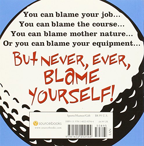 501 Excuses for a Bad Golf Shot,Used