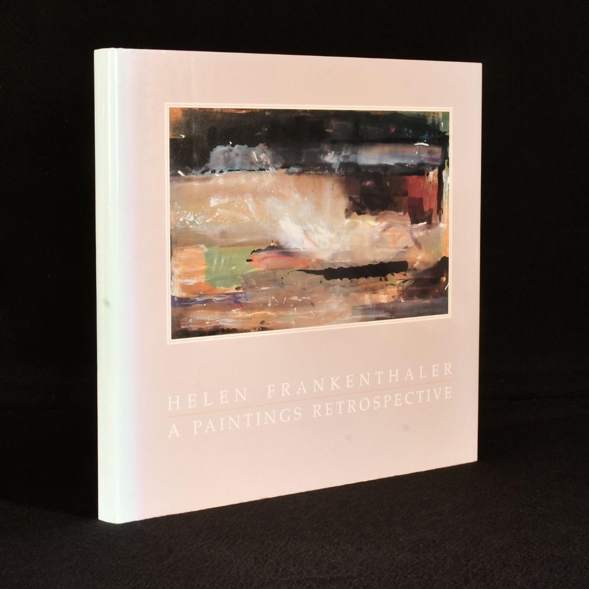Helen Frankenthaler: A Paintings Retrospective,New