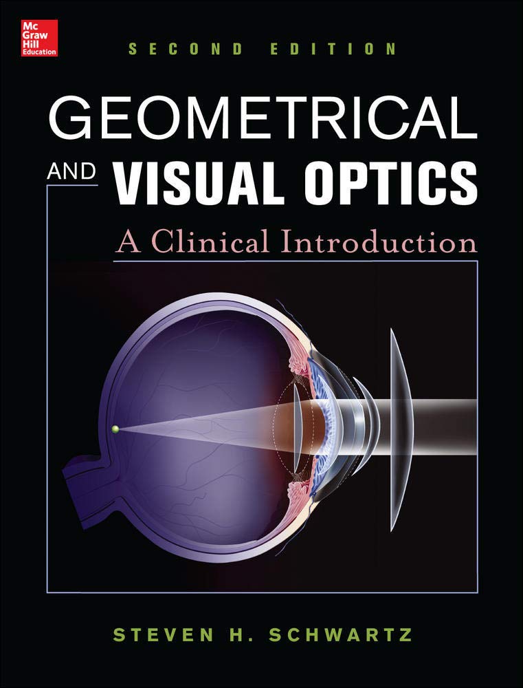 Geometrical and Visual Optics, Second Edition-Used Condition