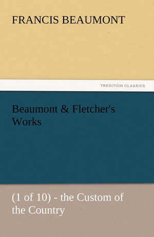 Beaumont & Fletcher's Works,Used