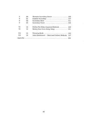 Improvised Munitions Black Book: 3