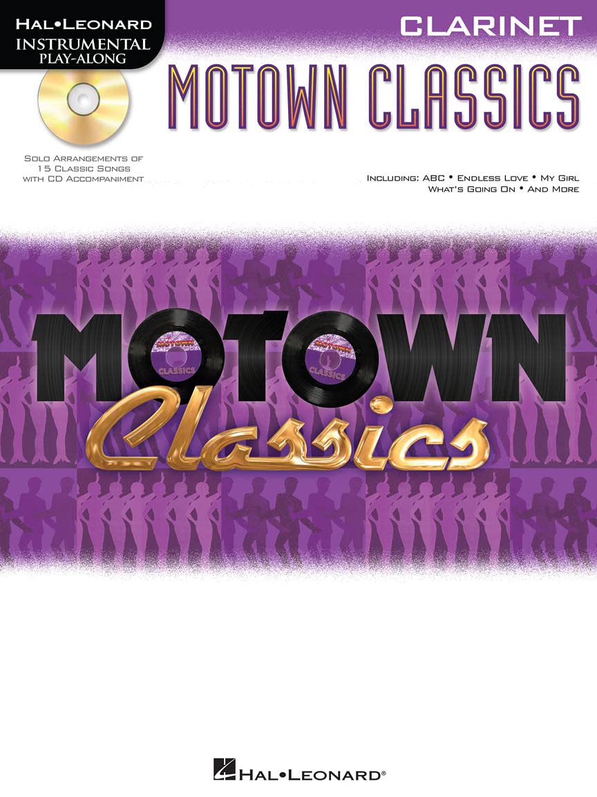 Motown Classics  Instrumental Playalong Series: Clarinet,Used