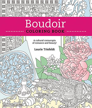 Boudoir Coloring Book: A Cultural Cornucopia of Romance and Beauty,Used