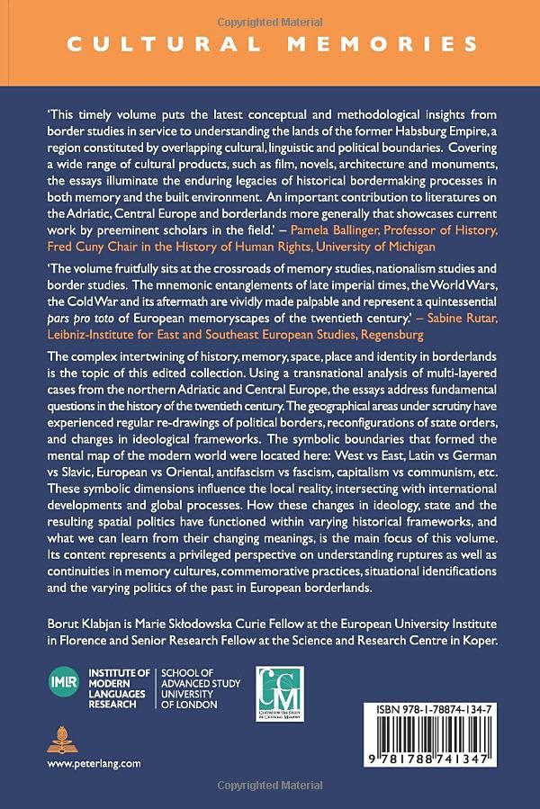 Borderlands of Memory (Cultural Memories),Used