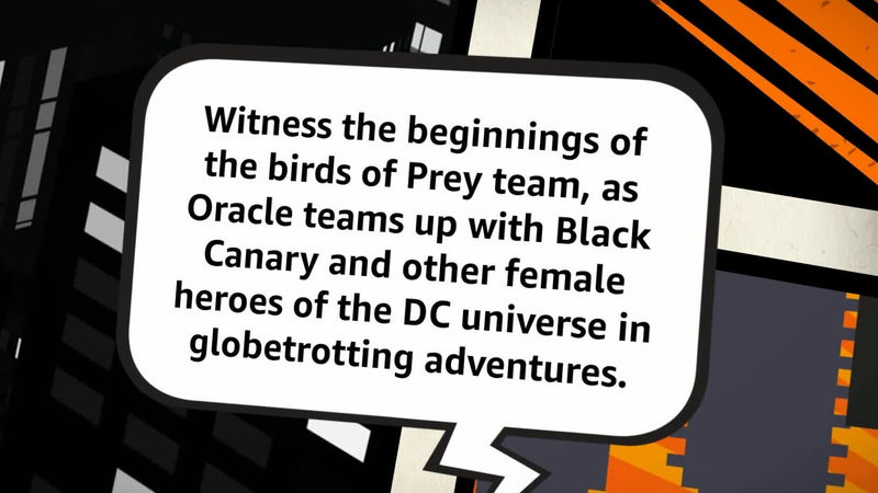Birds Of Prey 1