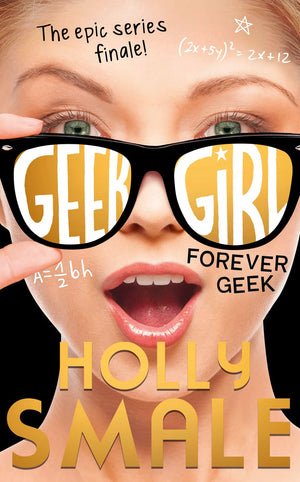 Geek Girl 6 Forever Geek,Used