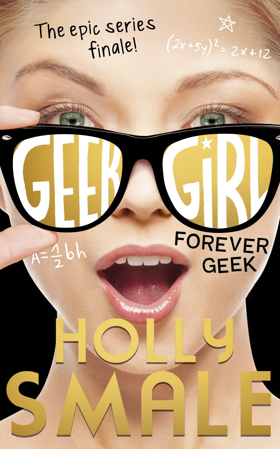 Geek Girl 6 Forever Geek,Used