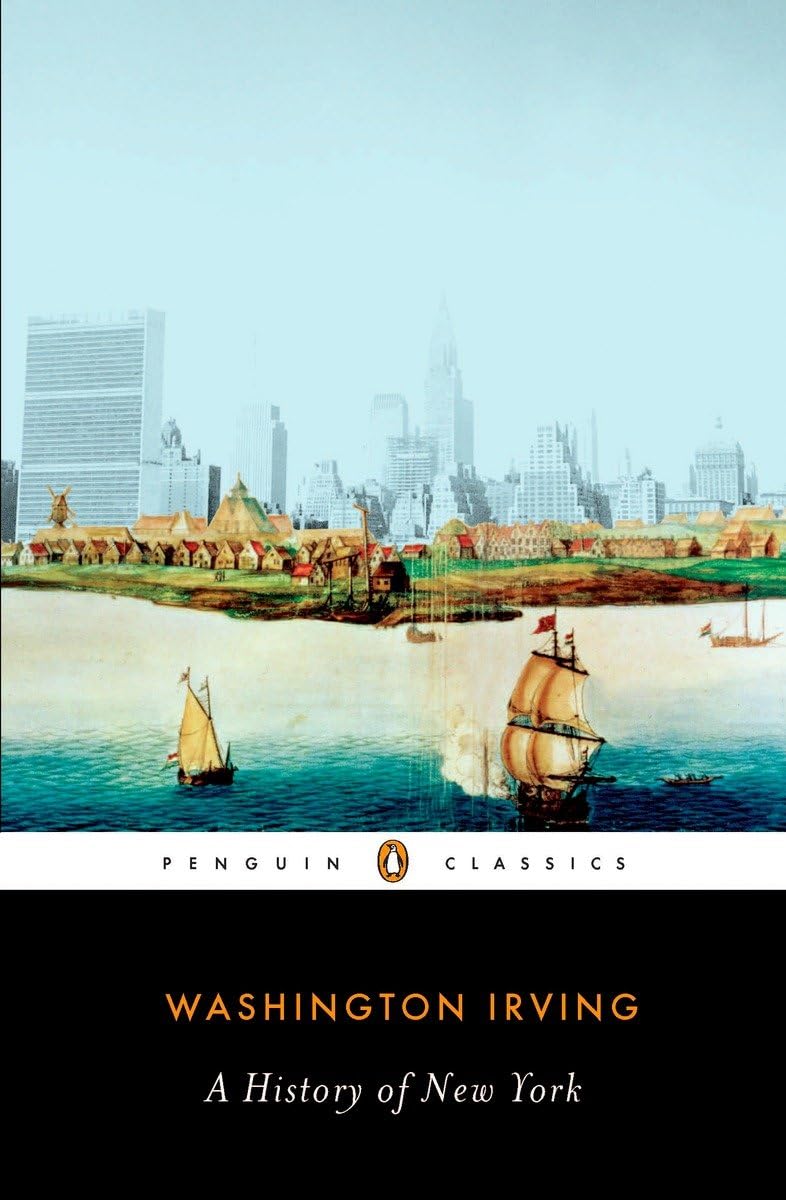 A History of New York (Penguin Classics),Used