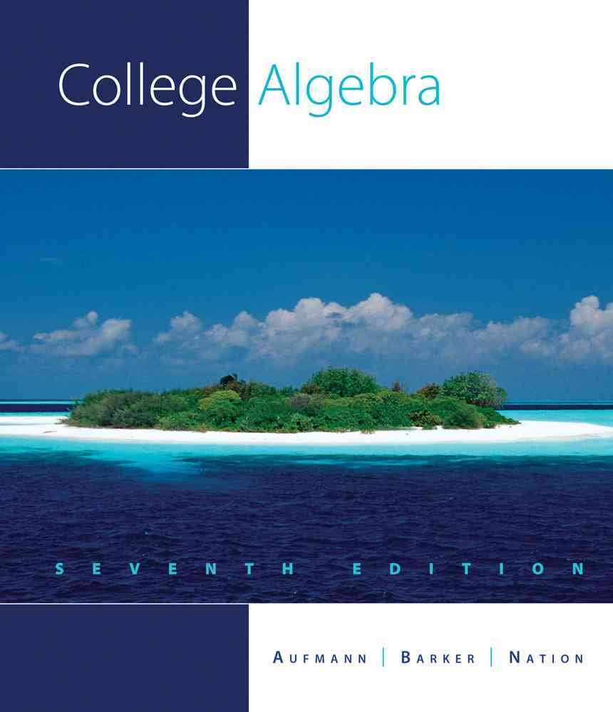 College Algebra,Used