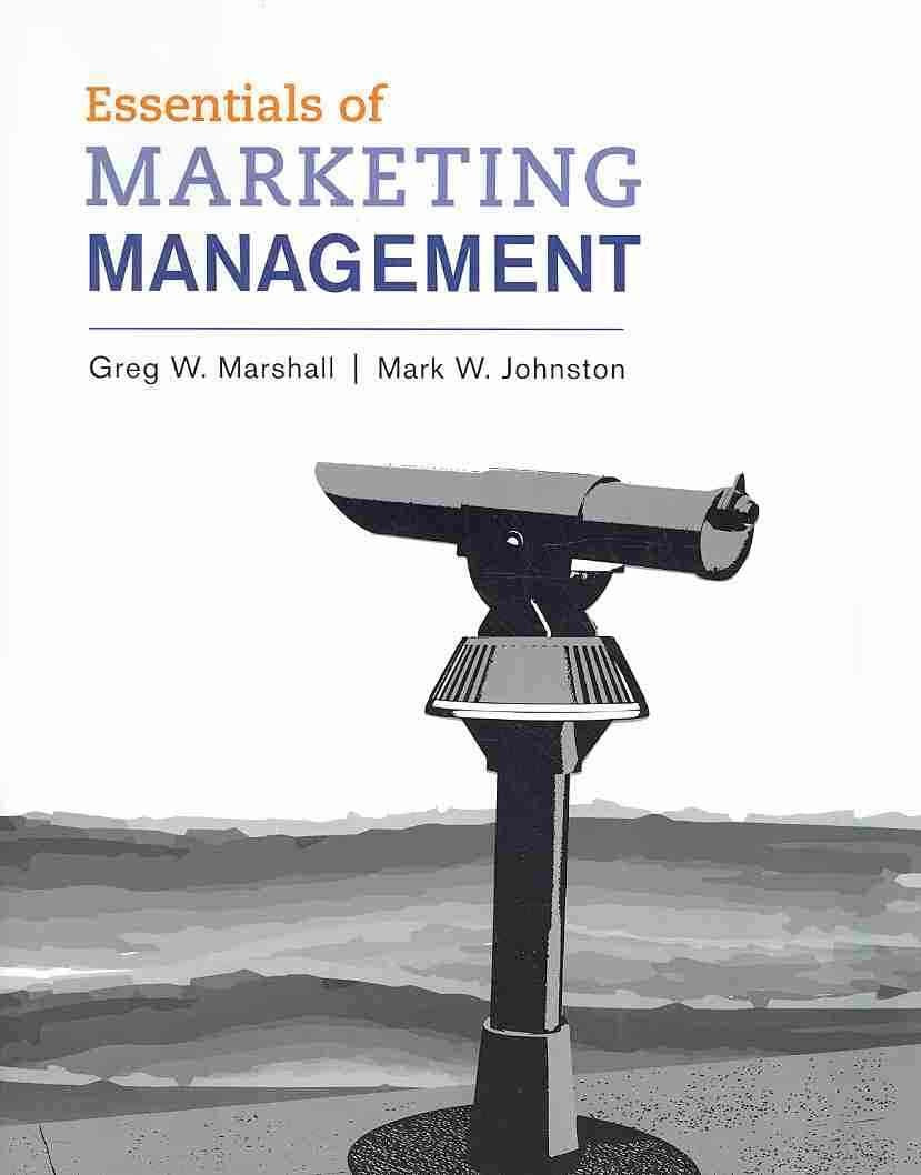 Essentials Of Marketing Management,New
