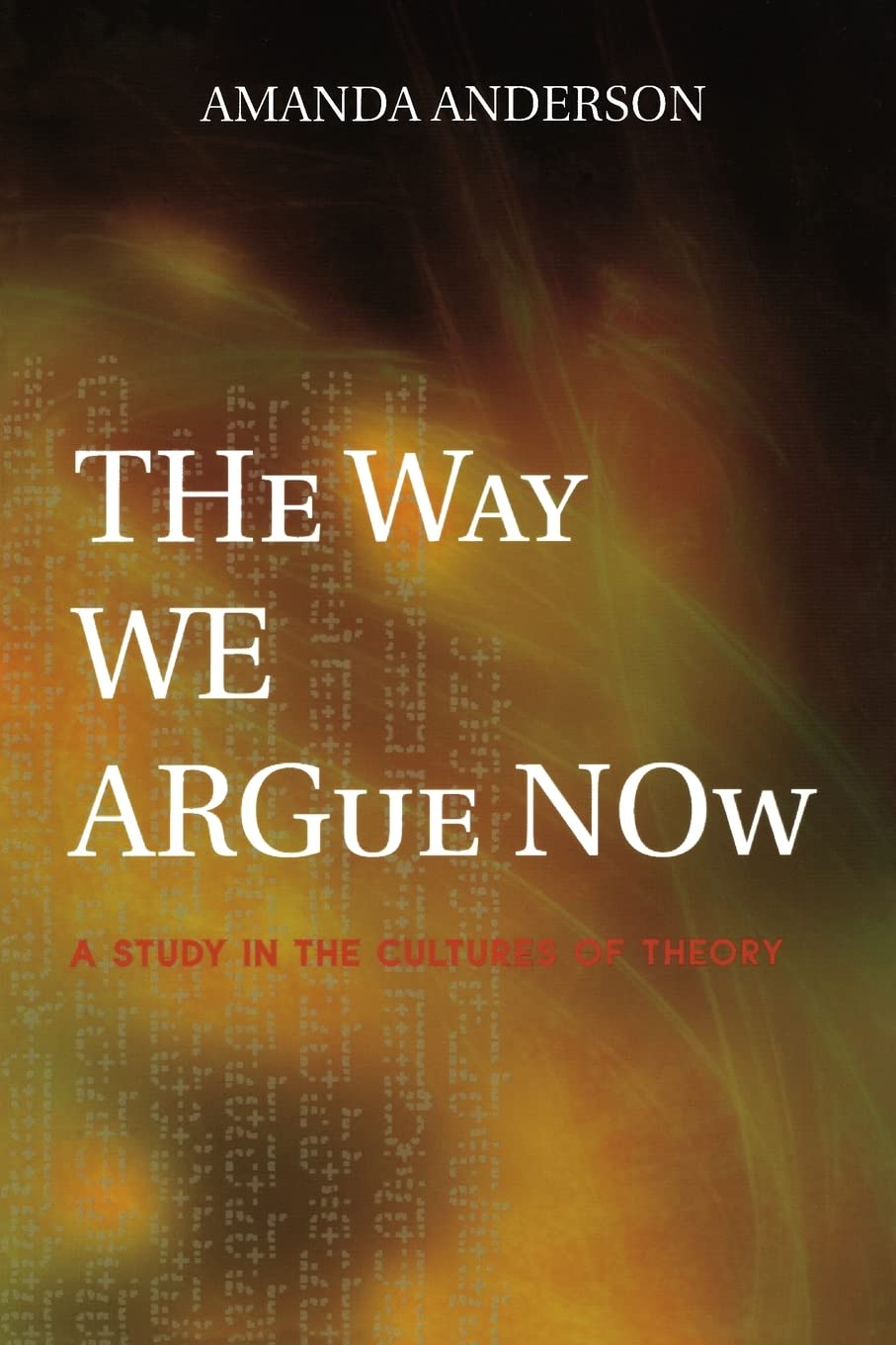 The Way We Argue Now: A Study in the Cultures of Theory,Used