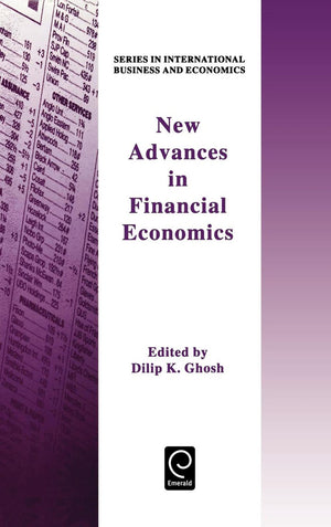 New Advances in Financial Economics (Series in International Business and Economics),Used
