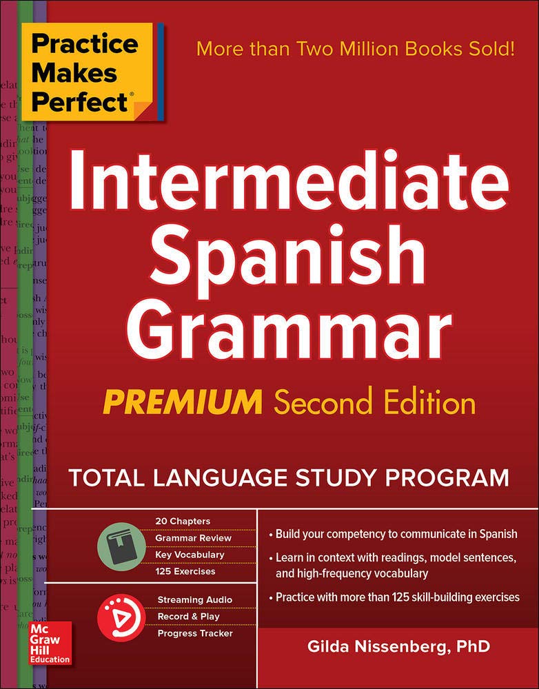 Practice Makes Perfect: Intermediate Spanish Grammar, Premium Second Edition,Used