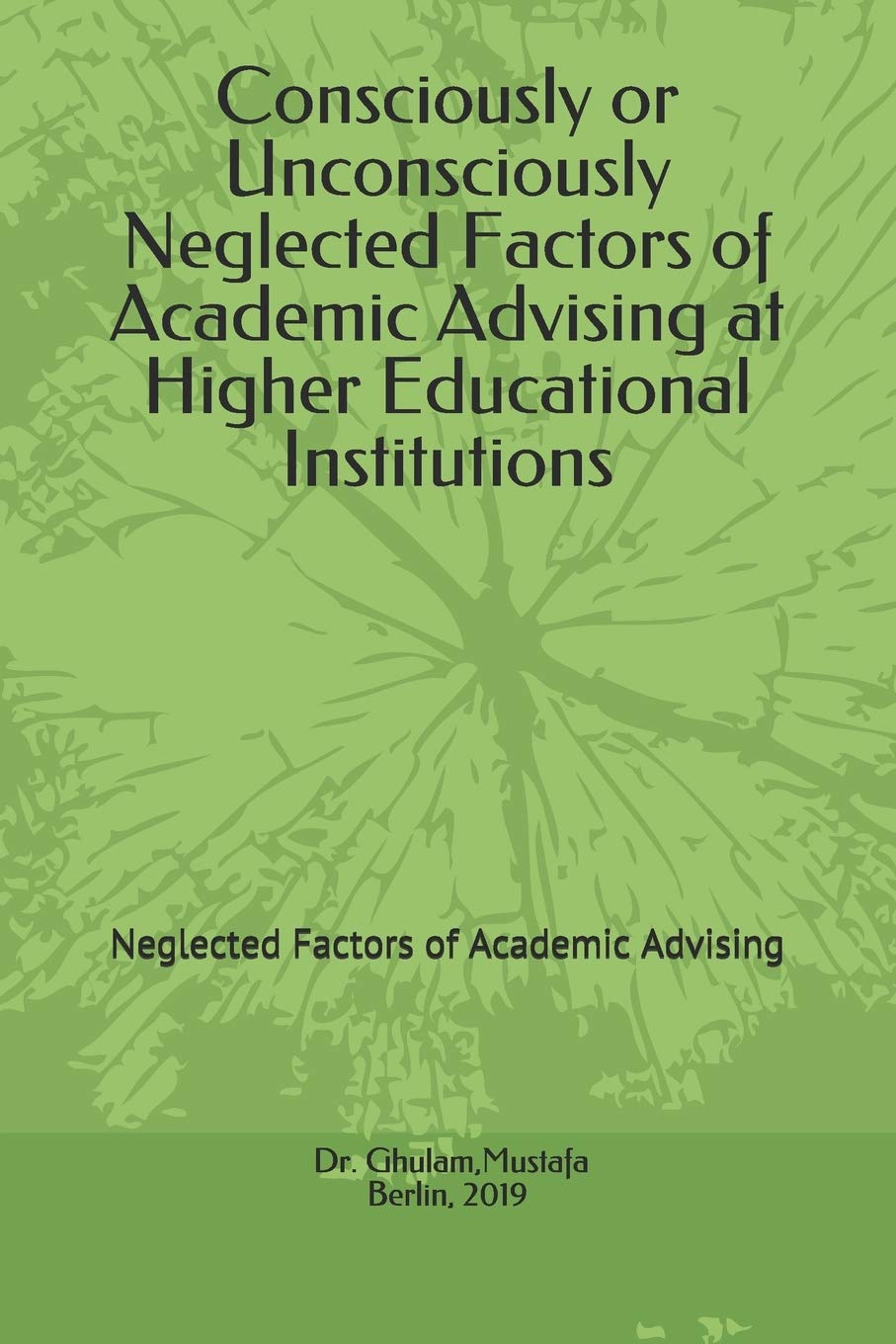 Consciously or Unconsciously Neglected Factors of Academic Advising at Higher Educational Institutions: Neglected Factors of Aca,Used