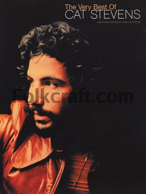The Very Best Of Cat Stevens (PVG) Piano, Vocal and Guitar Chords,Used