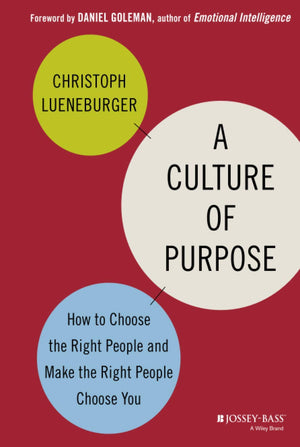 A Culture of Purpose,Used