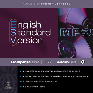 English Standard Version Complete Bible On Mp3 Cds: Esv Edition