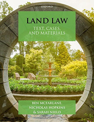 Land Law: Text, Cases & Materials (Text, Cases, and Materials),Used