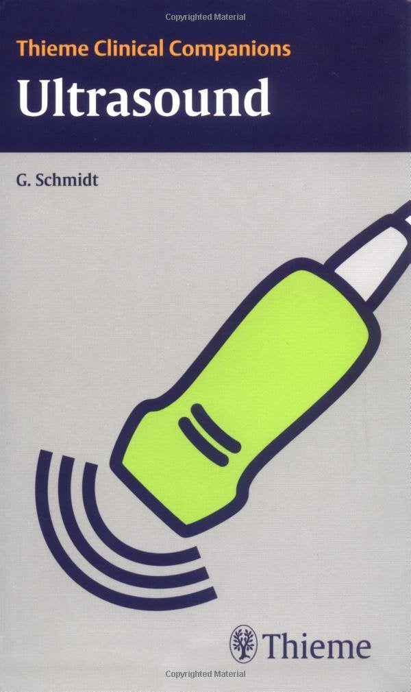 Ultrasound (Thieme's Clinical Companions),Used
